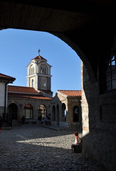 Sveti Naum by Ivan Manić