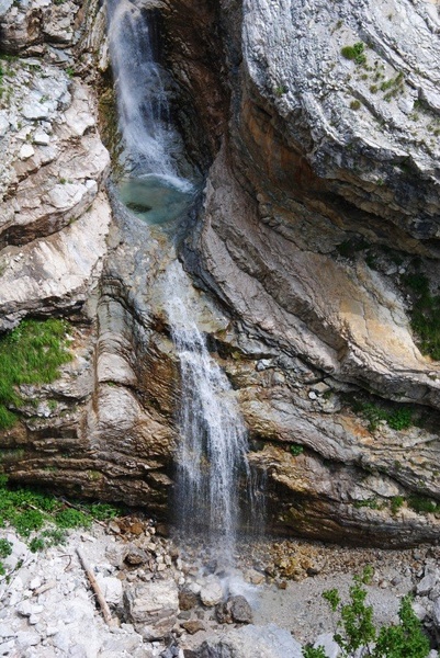 Waterfall by Aljoša Šumer