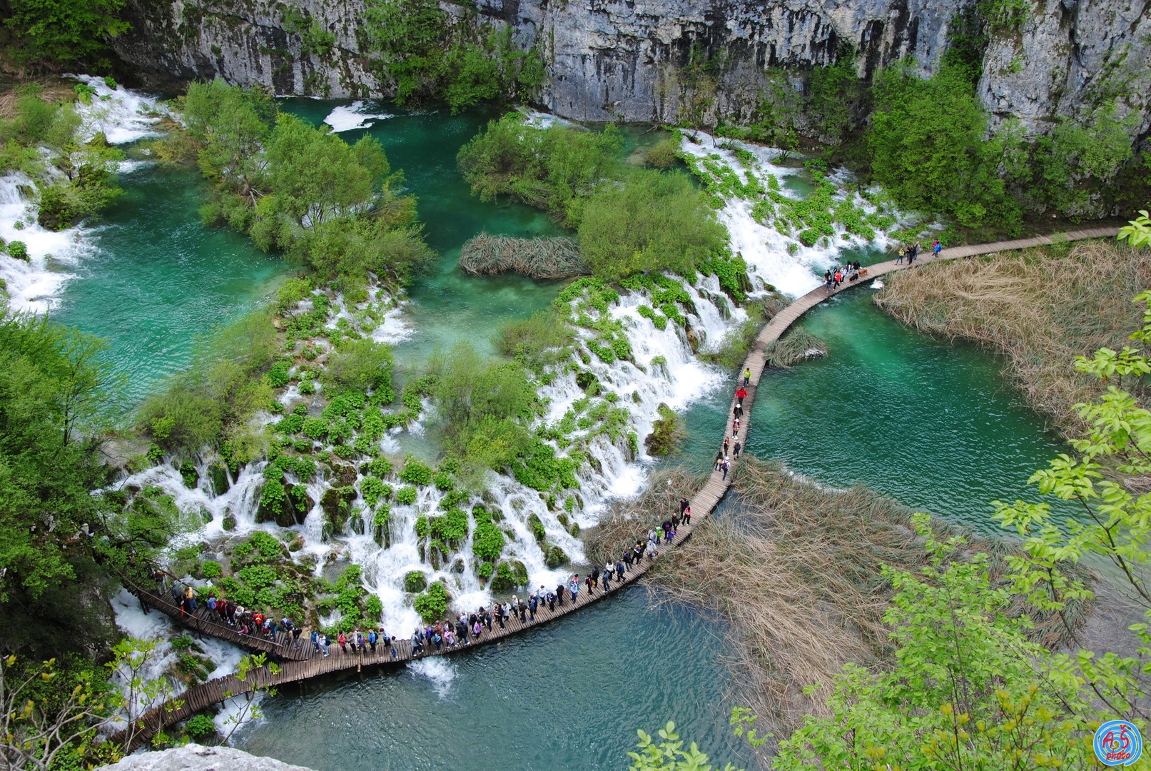 Plitvička jezera by Aljoša Šumer