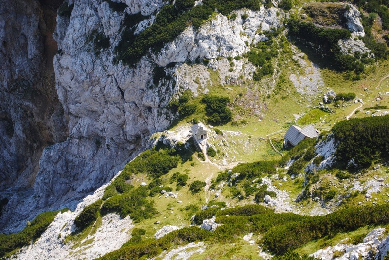 Molička planina iz Male Ojstrice by Aljoša Šumer
