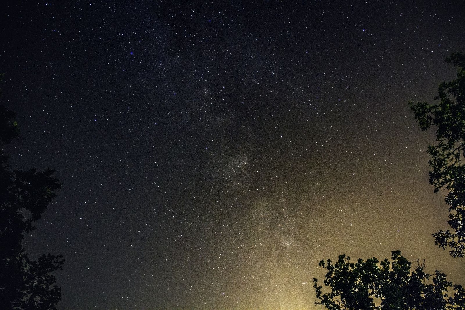 milky way by Grega Krečič