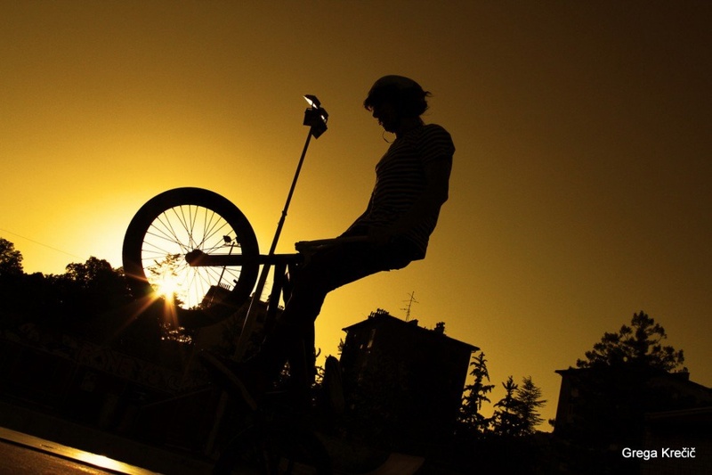 First wheel by Grega Krečič
