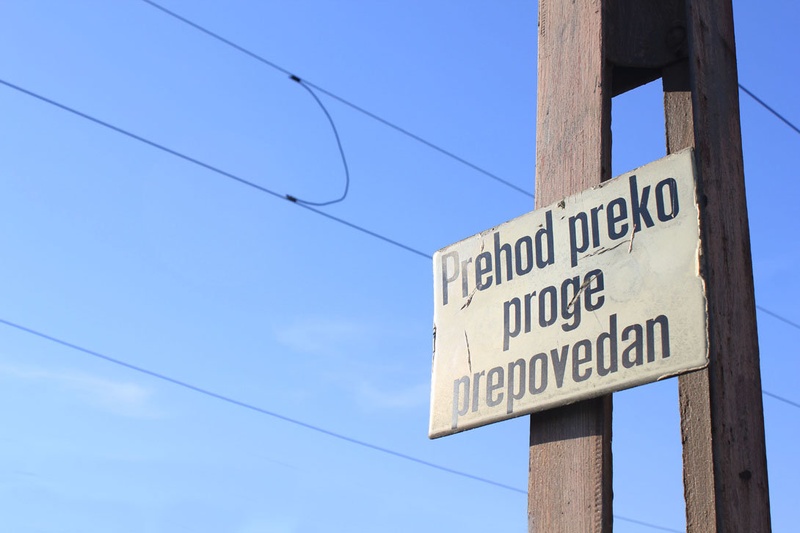 Ne čez štrekne!! by Peter