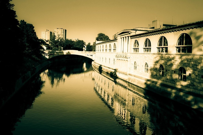 Ljubljana by Danka Medena Kovačević