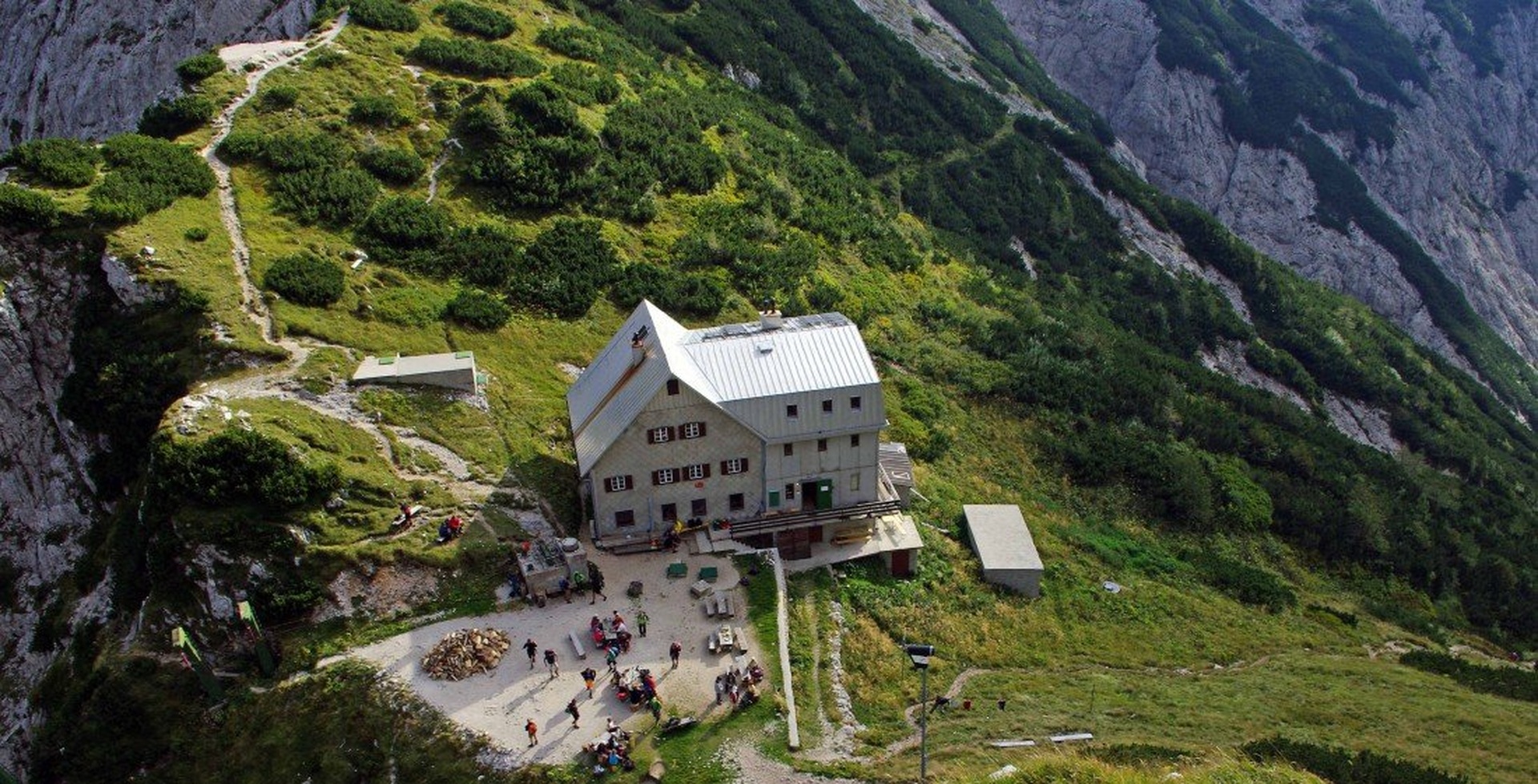 Cojzova koca na Kokrskem Sedlu --1793 m by grmadnik