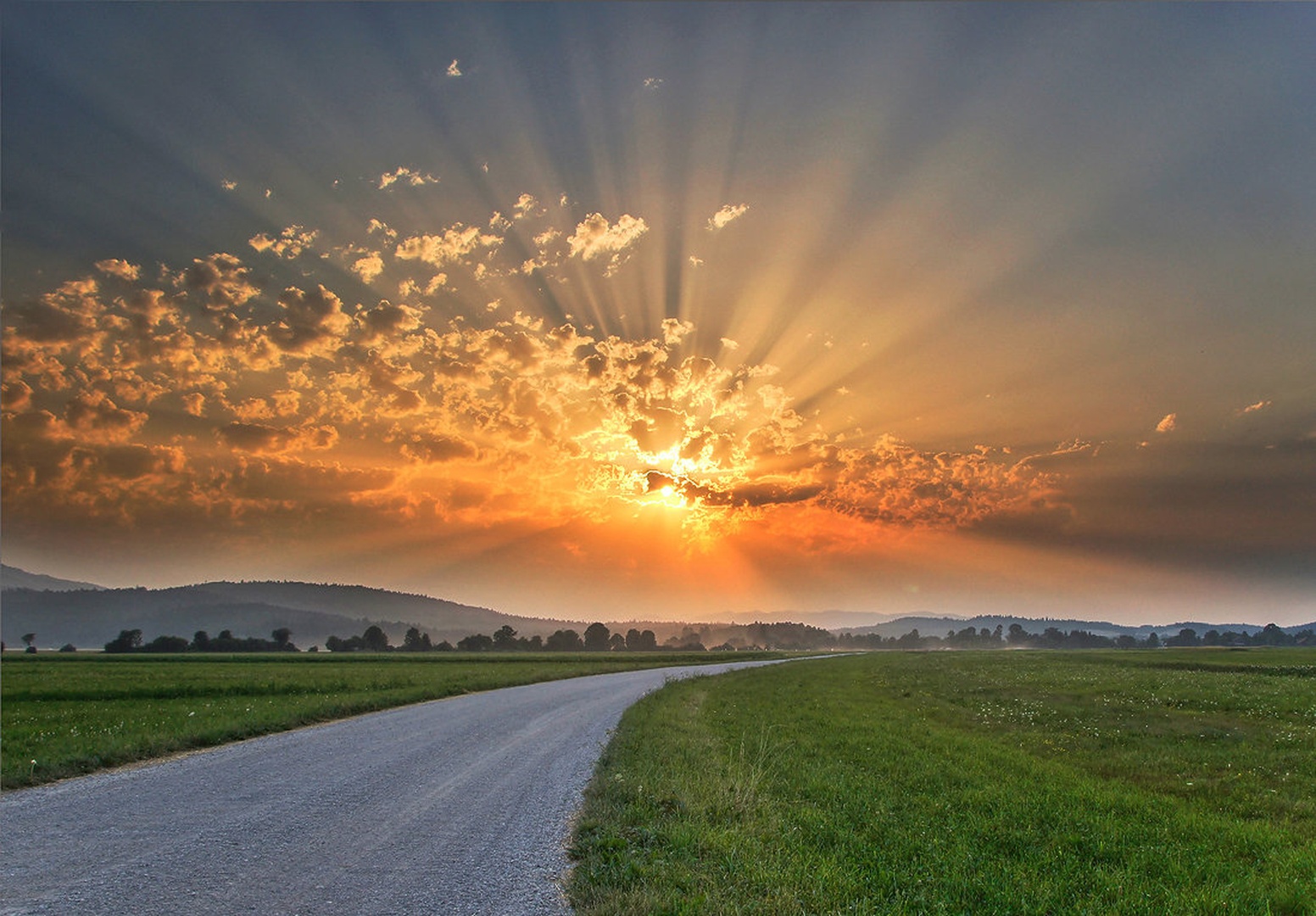 sunset2 by Matevž Lavrič