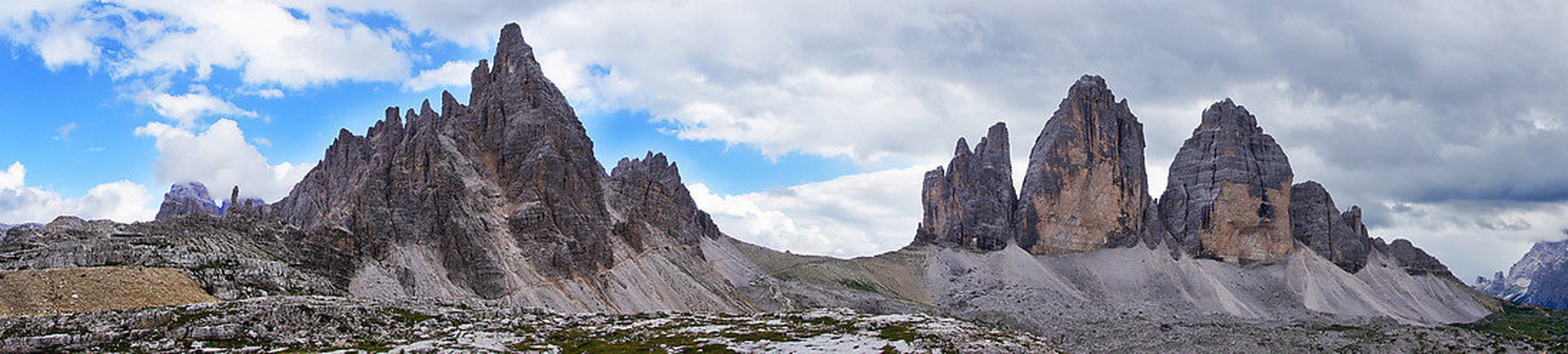 dolomiti by Matevž Lavrič