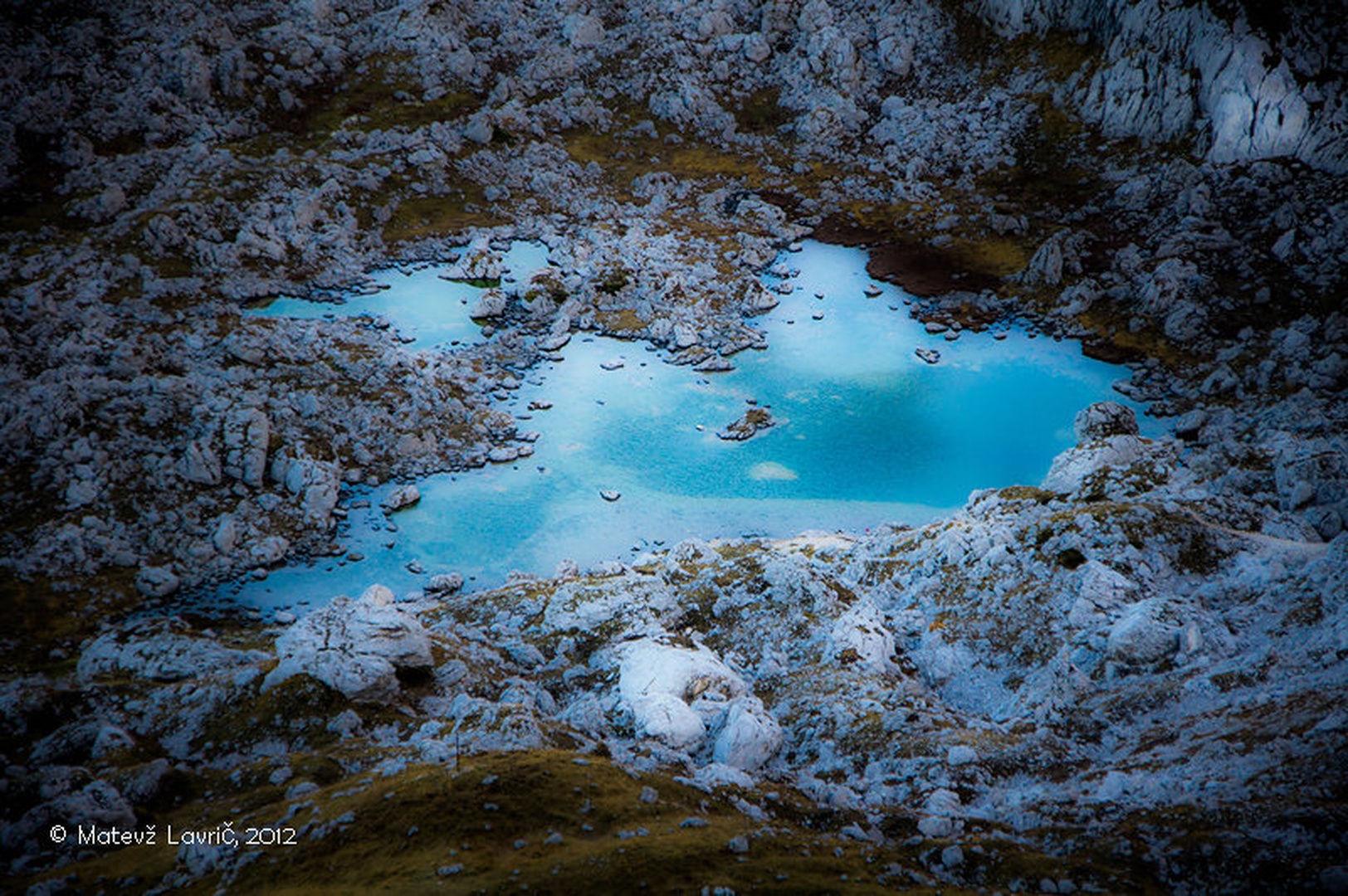 lake by Matevž Lavrič