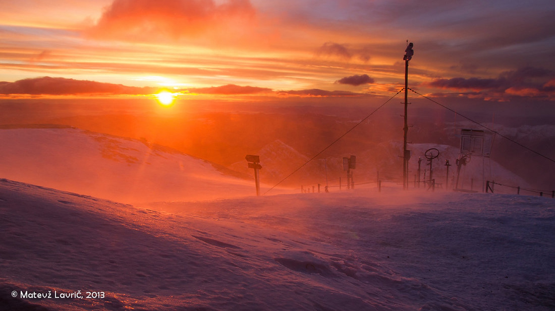 Kredarica 2515m by Matevž Lavrič