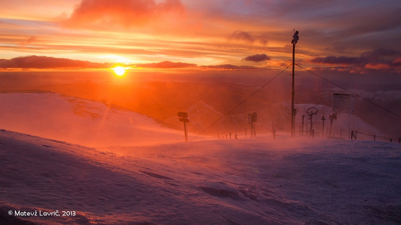 Kredarica 2515m by Matevž Lavrič