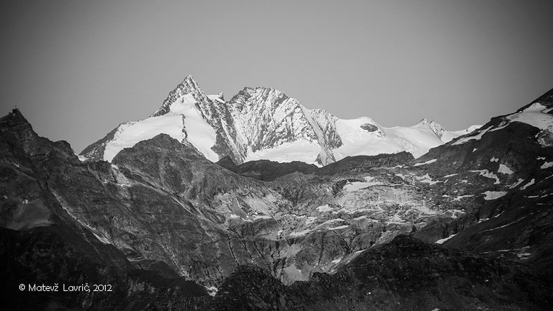 Veliki Klek/Großglockner 3798m by Matevž Lavrič