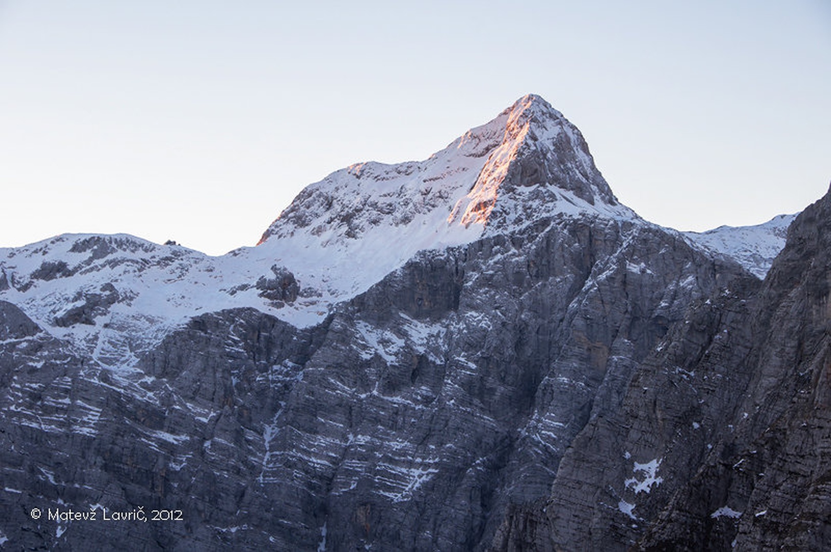 Triglav&Kredarica by Matevž Lavrič