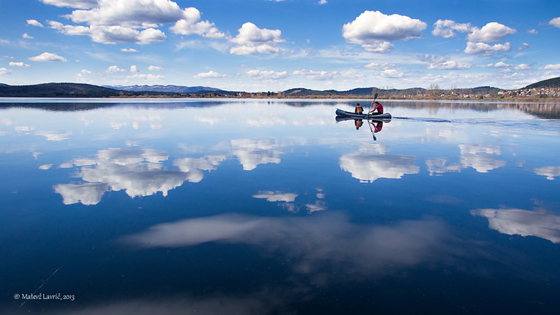 Cerkniško jezero by Matevž Lavrič
