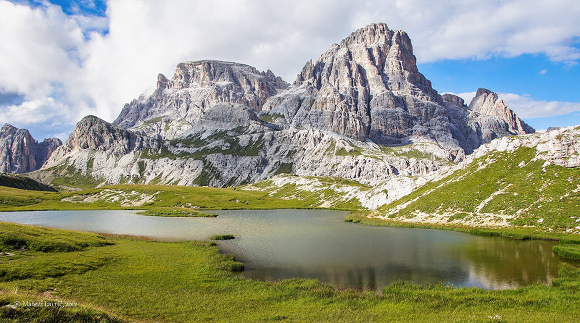Laghi dei Piani by Matevž Lavrič
