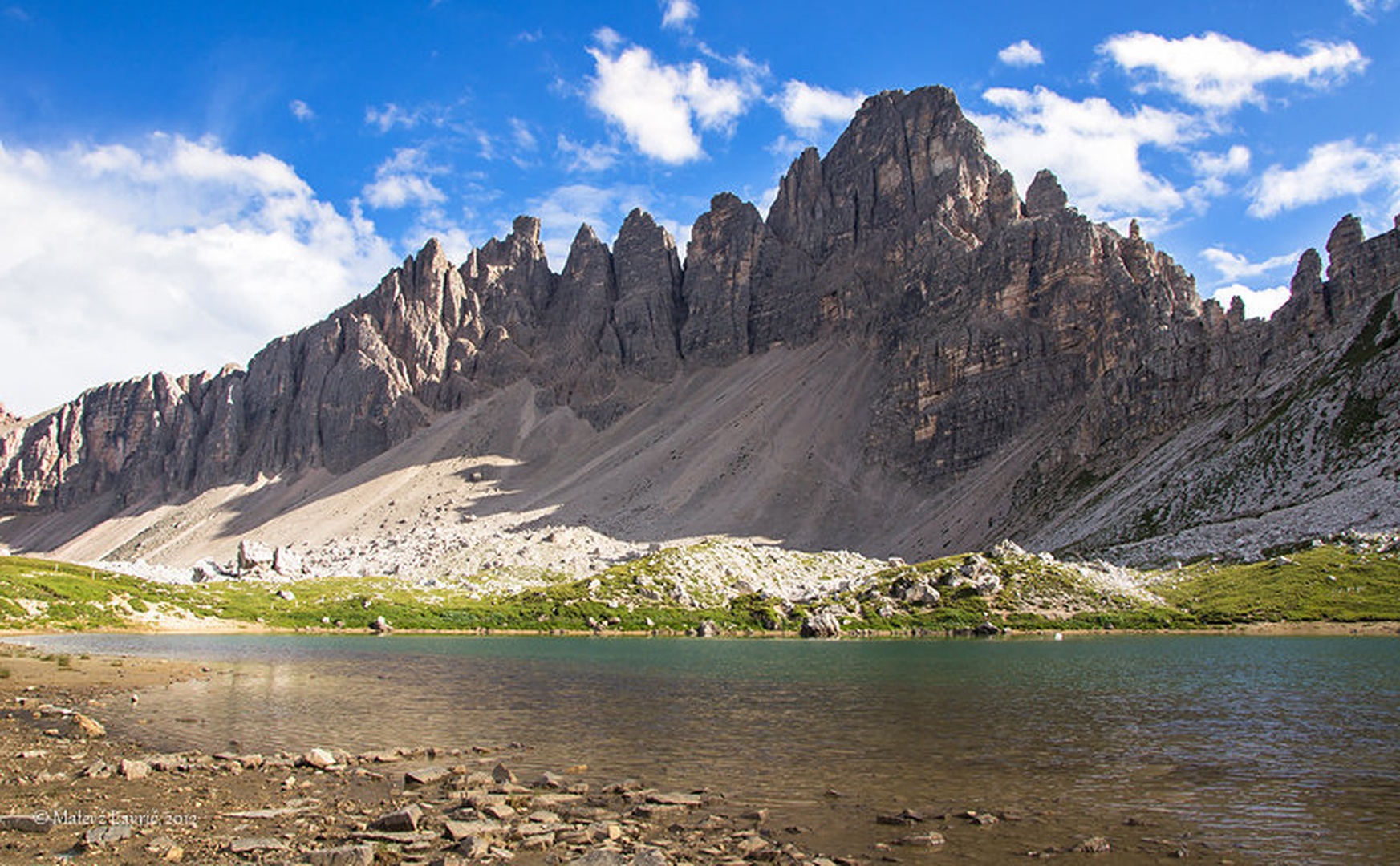 Monte Paterno 2744m by Matevž Lavrič