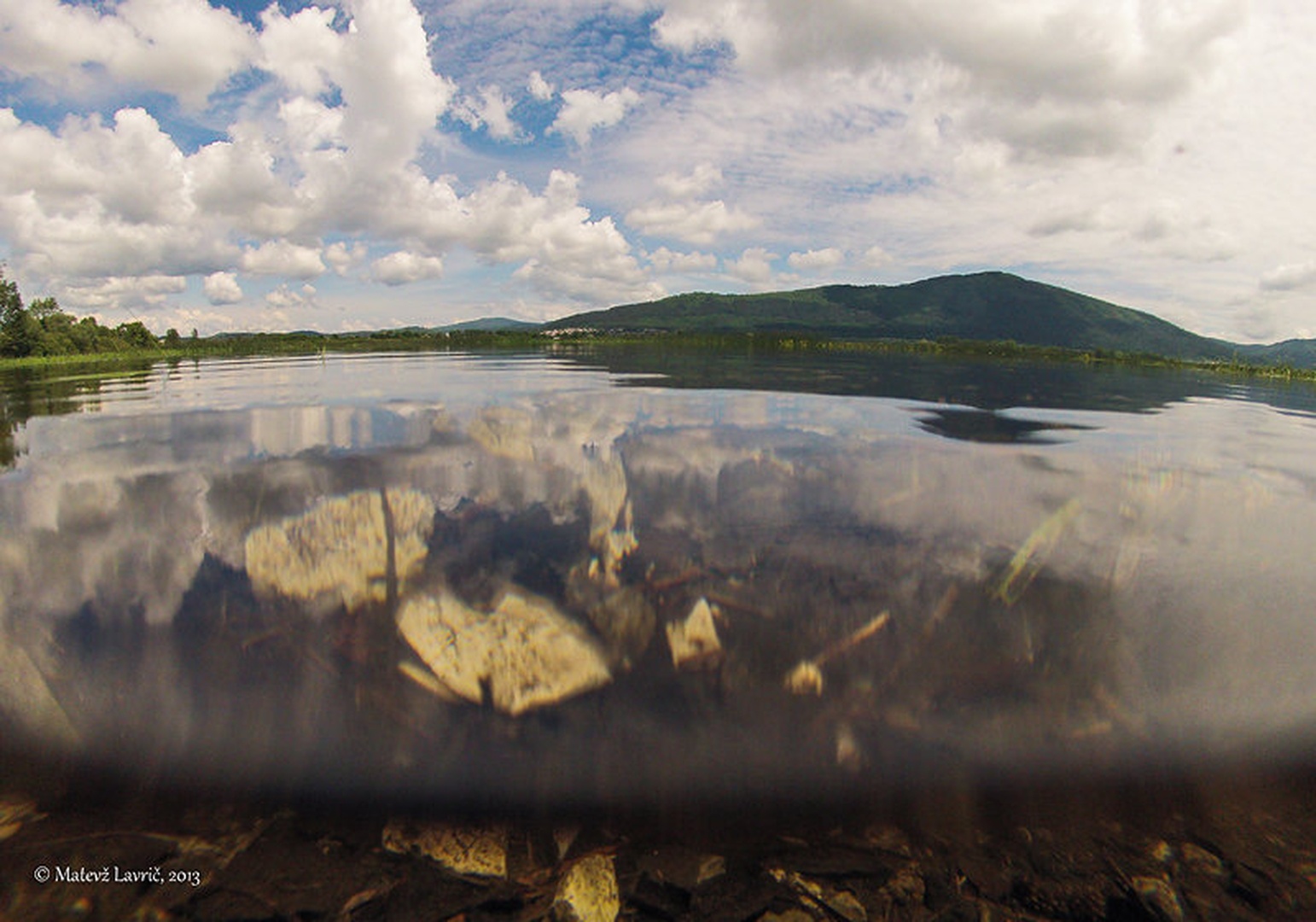 Cerkniško jezero & Slivnica by Matevž Lavrič