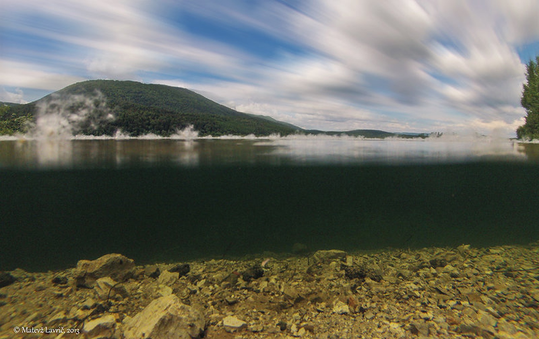 Cerkniško jezero by Matevž Lavrič