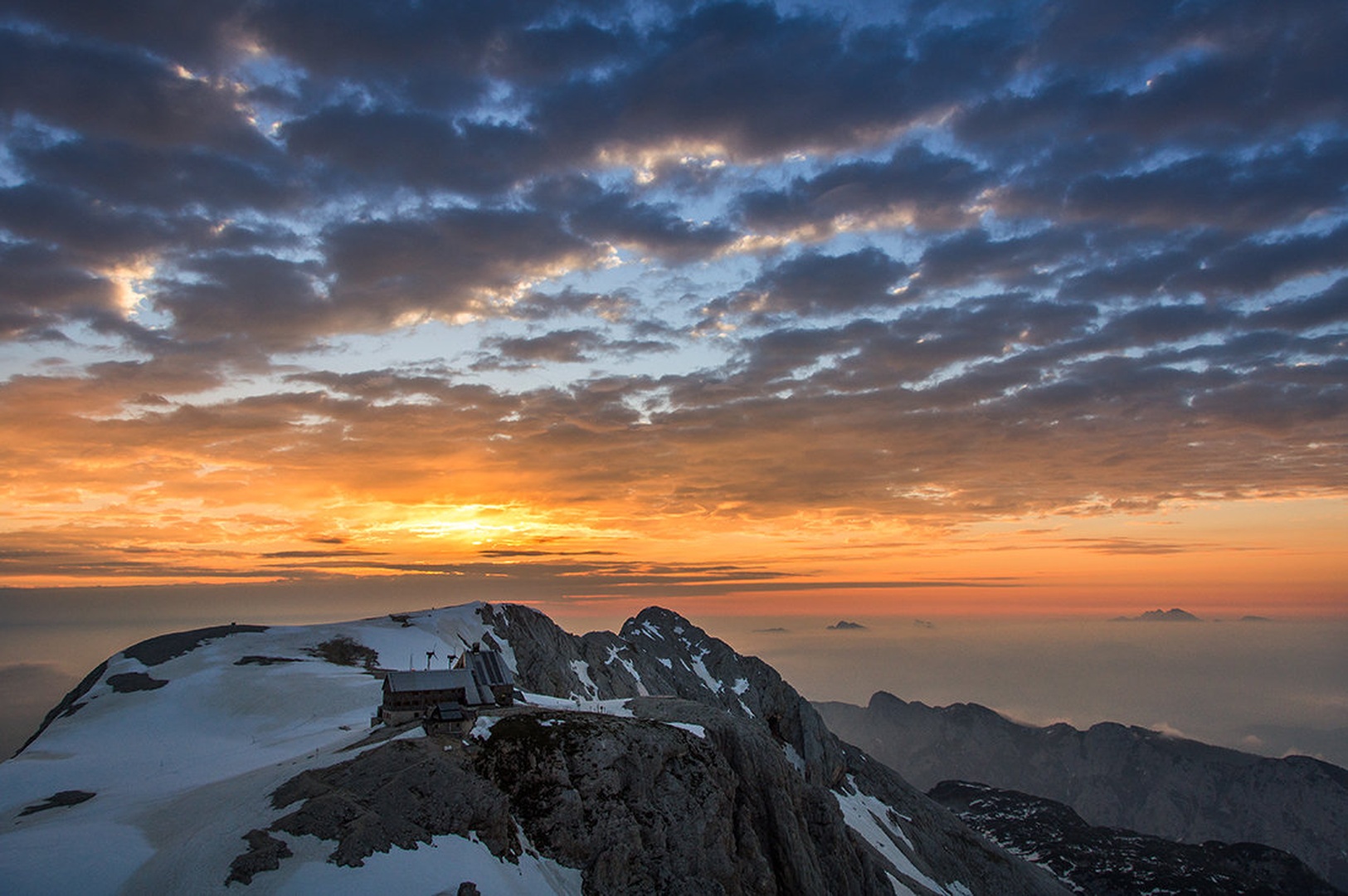 Mt. Kredarica 2515m by Matevž Lavrič