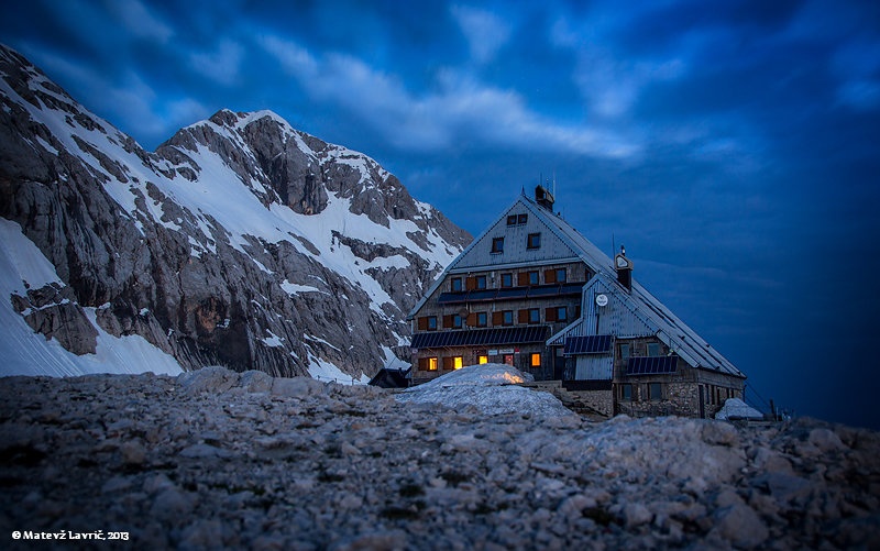 Kredarica & Triglav by Matevž Lavrič