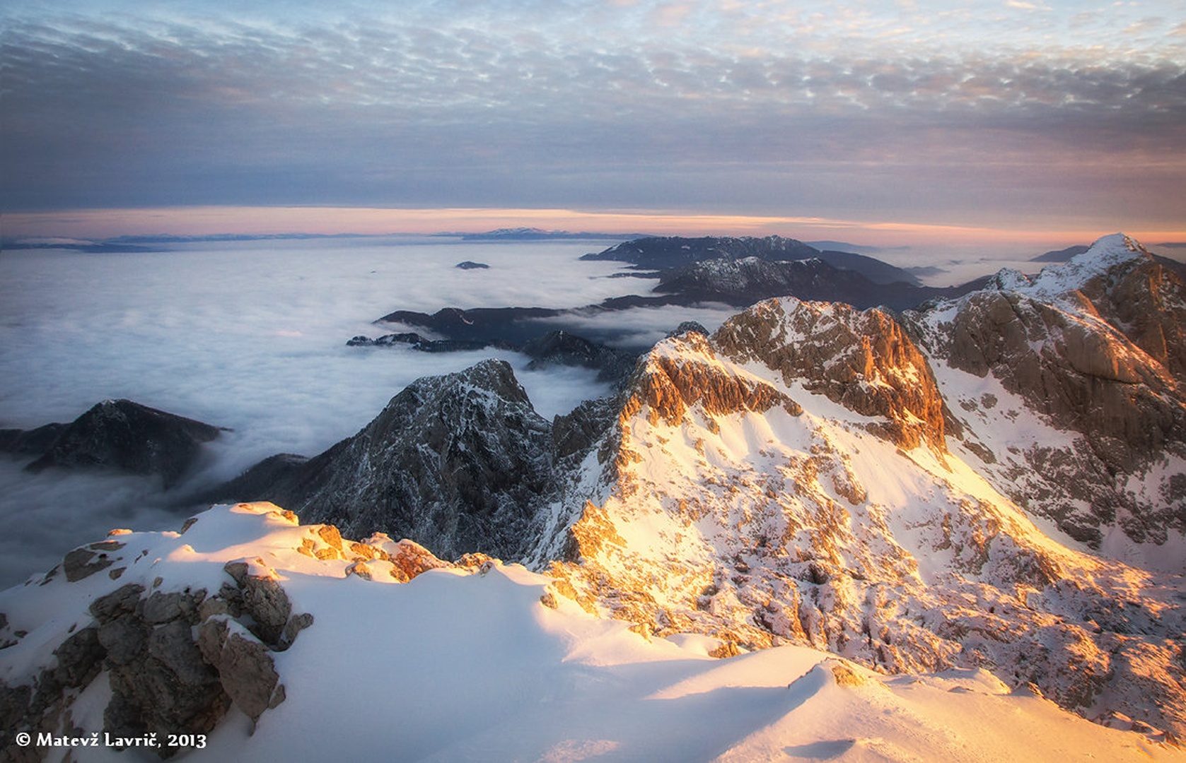 Sunrise 2 ( Grintovec 2558m ) by Matevž Lavrič