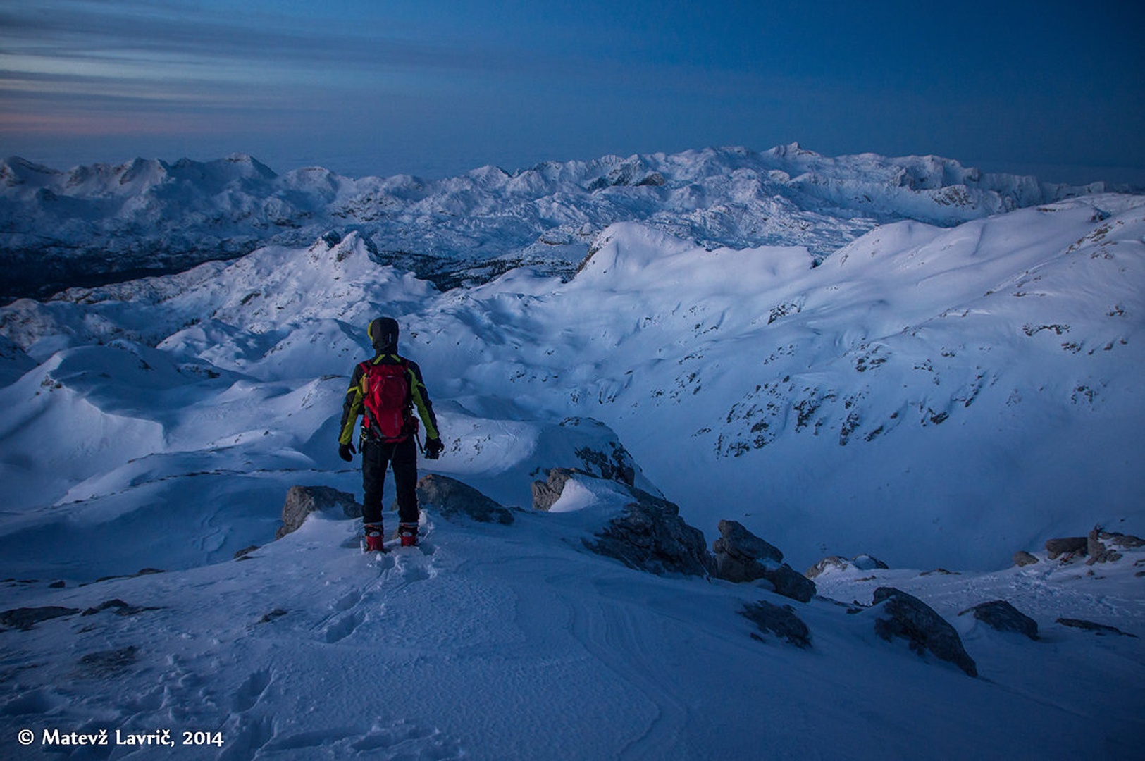 Zadnji Vogel 2327m by Matevž Lavrič