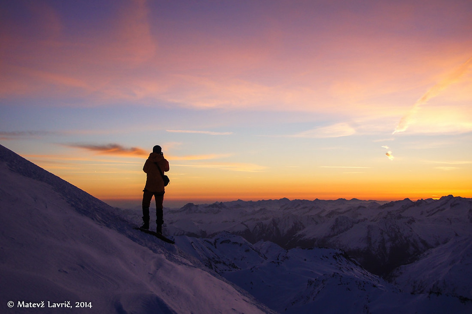 Hoher Sonnblick  3106 m by Matevž Lavrič