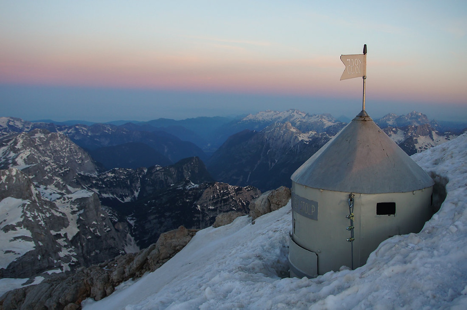Triglav by Matevž Lavrič