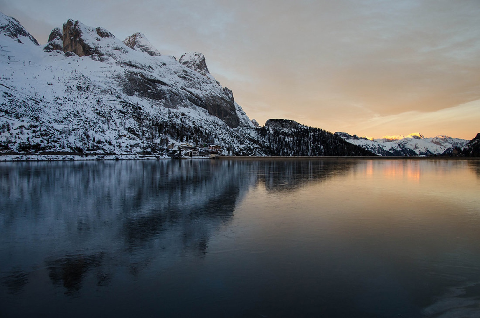 Lago di Fedaia by Matevž Lavrič