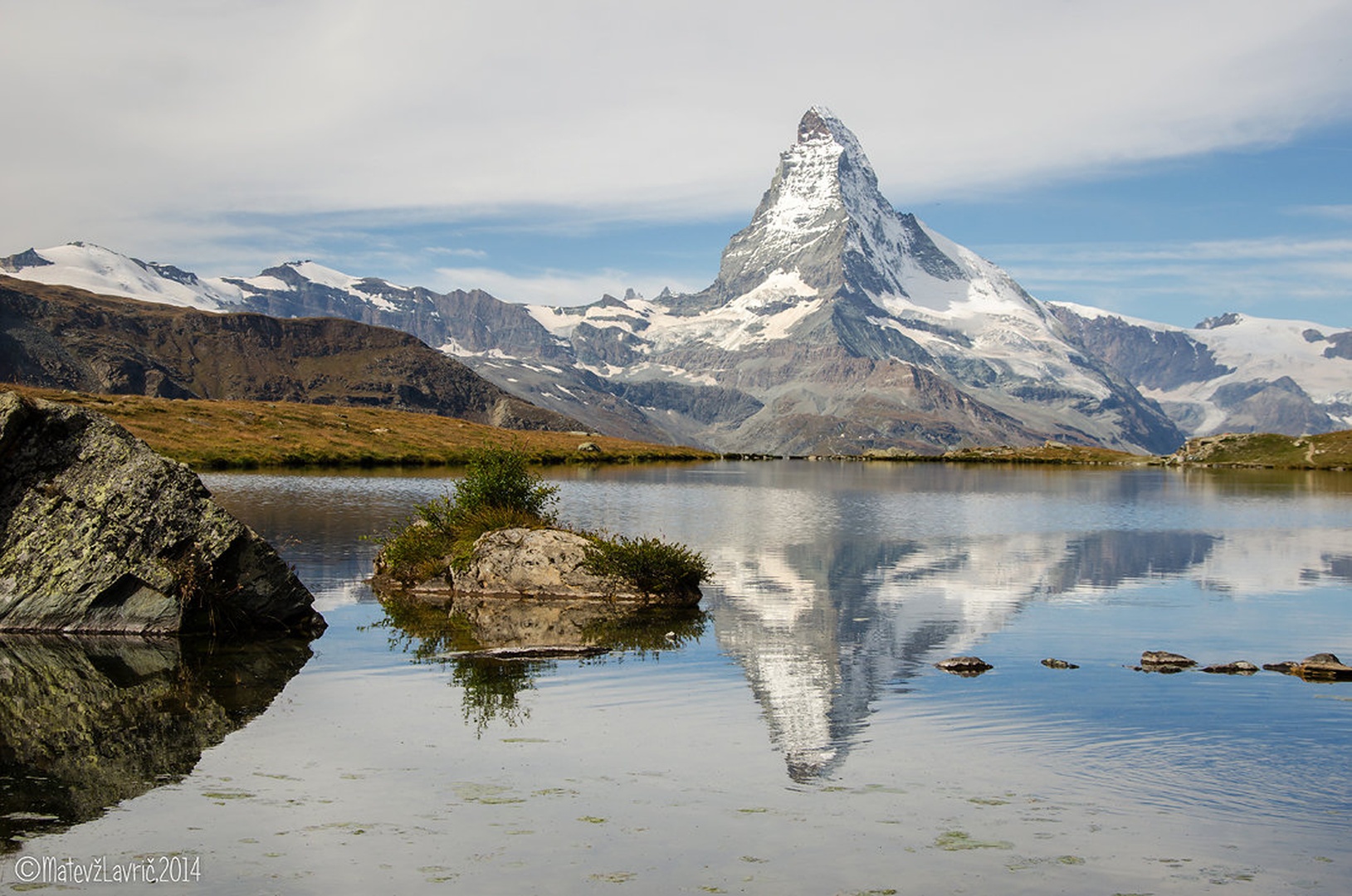 Matterhorn by Matevž Lavrič