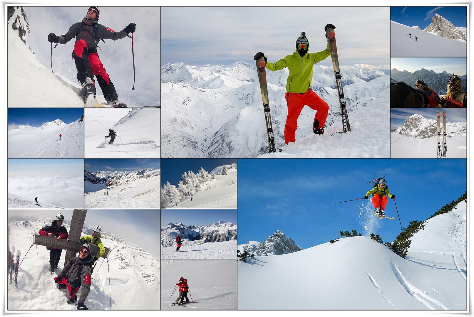 Ski Tours 2015 by Matevž Lavrič