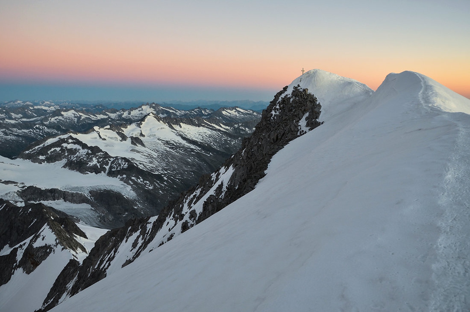 Grossvenediger 3674 m by Matevž Lavrič