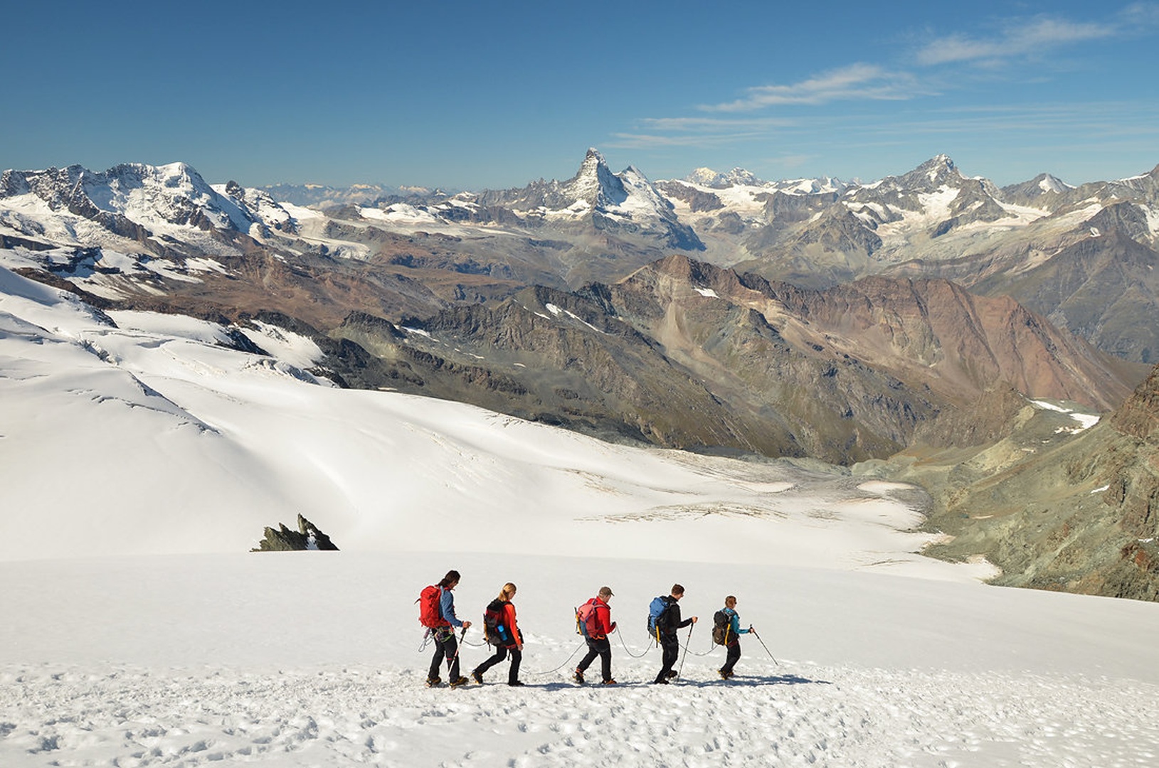 Matterhorn 4478 m by Matevž Lavrič