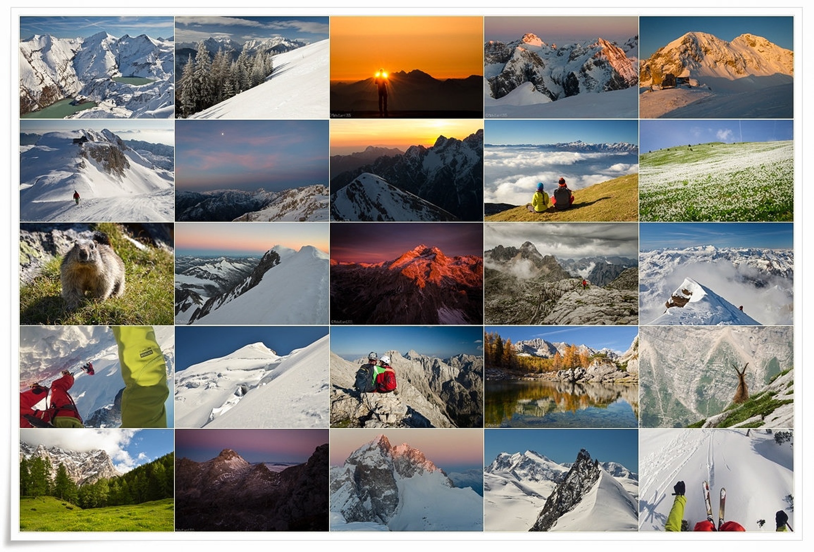 Mountains 2015 by Matevž Lavrič
