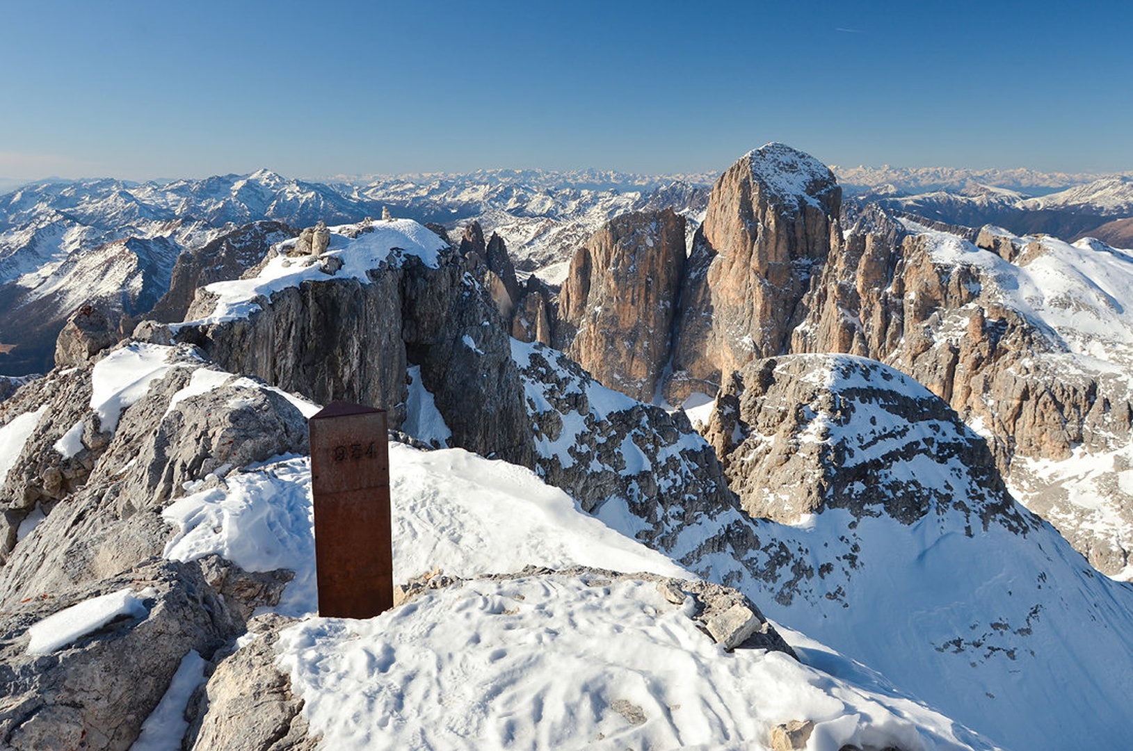 Cima di Fradusta 2939 m by Matevž Lavrič