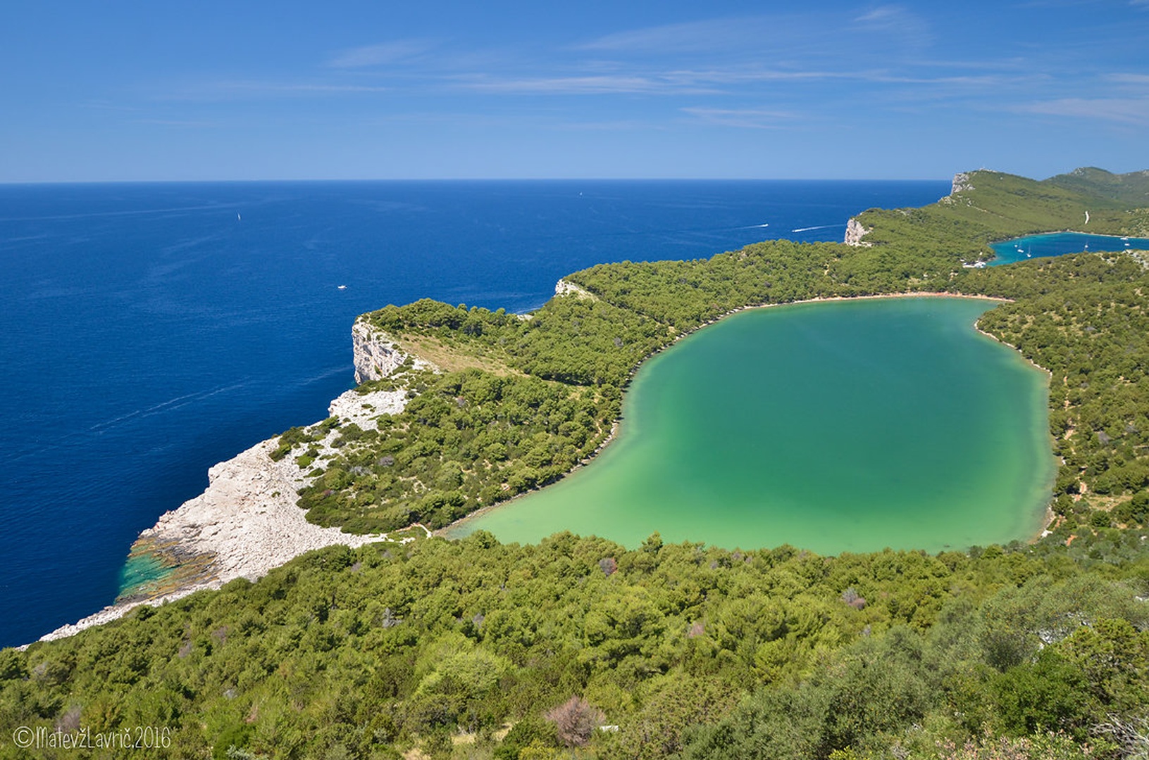 Kornati by Matevž Lavrič