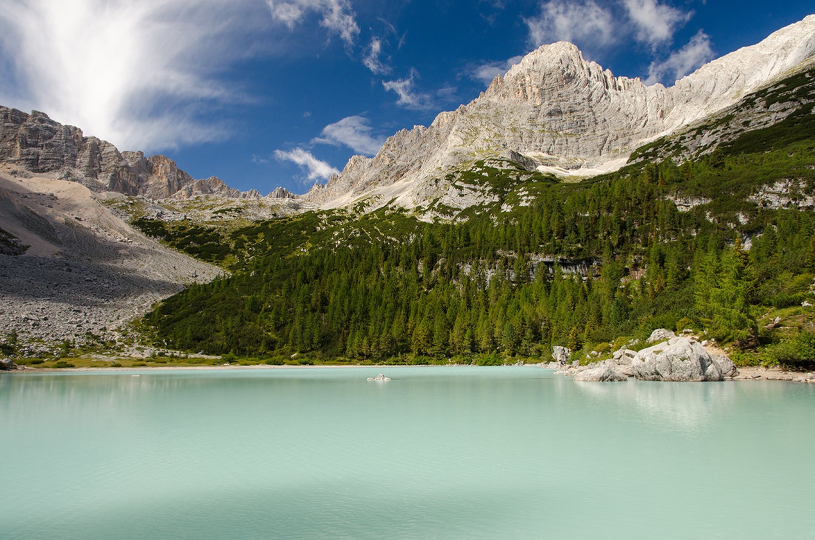 Lago di Sorapiss by Matevž Lavrič