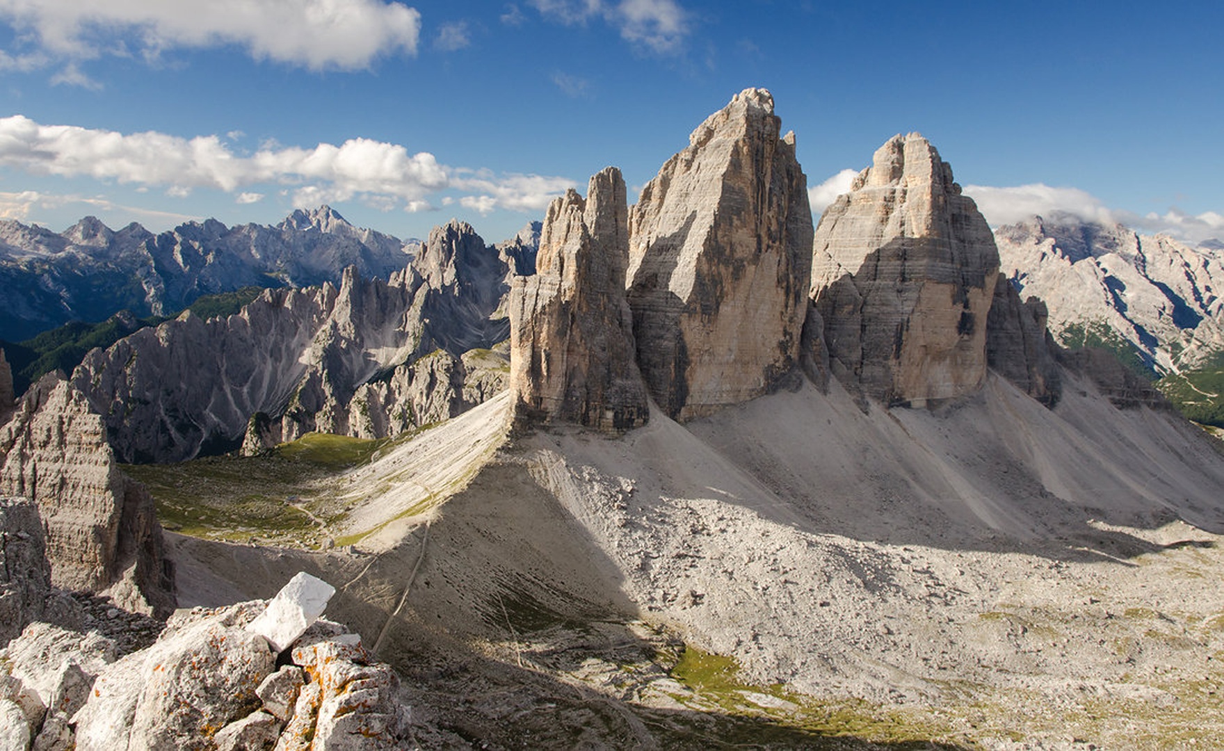 Tre Cime by Matevž Lavrič
