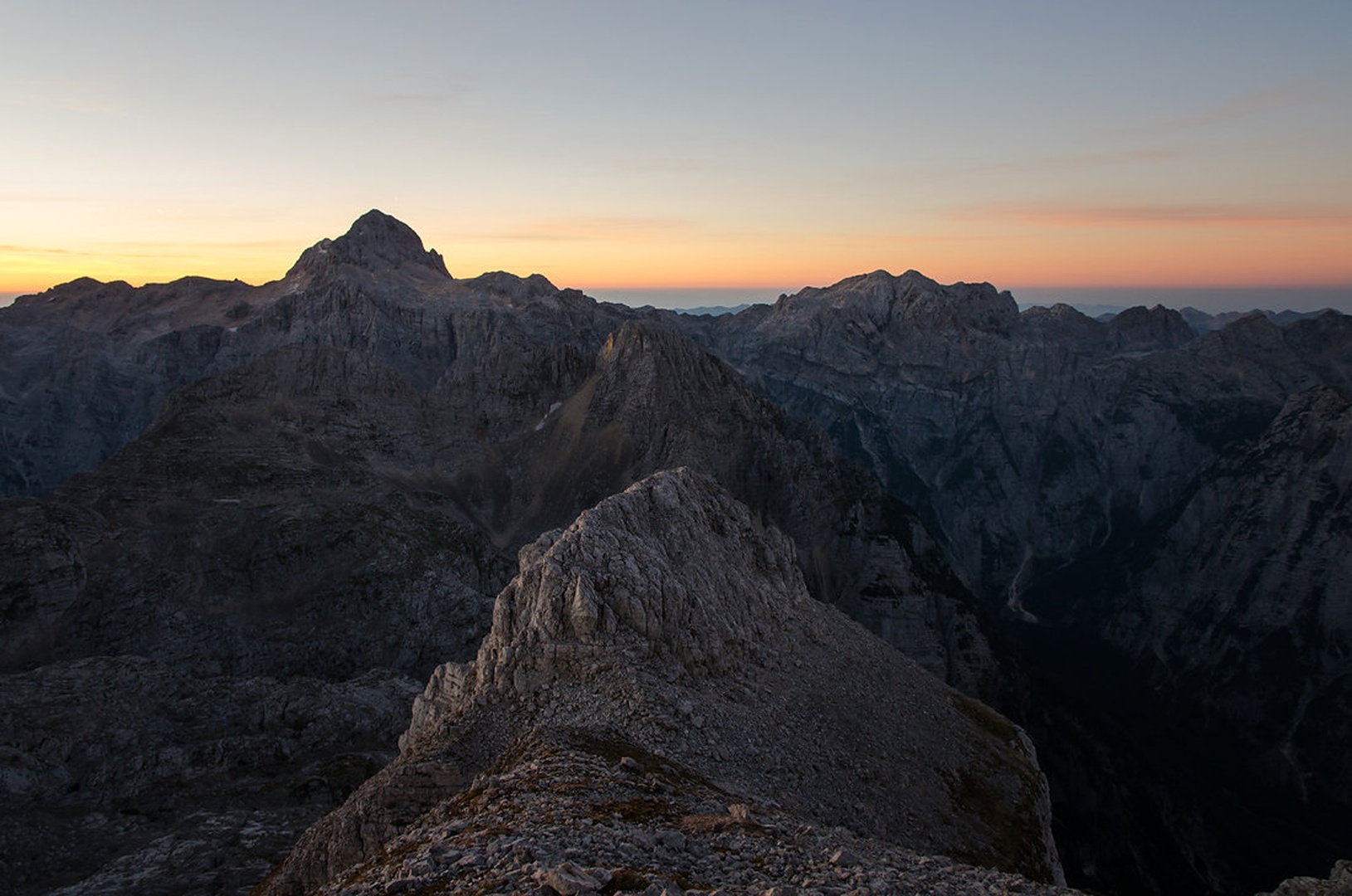 Triglav & Kanjavec by Matevž Lavrič