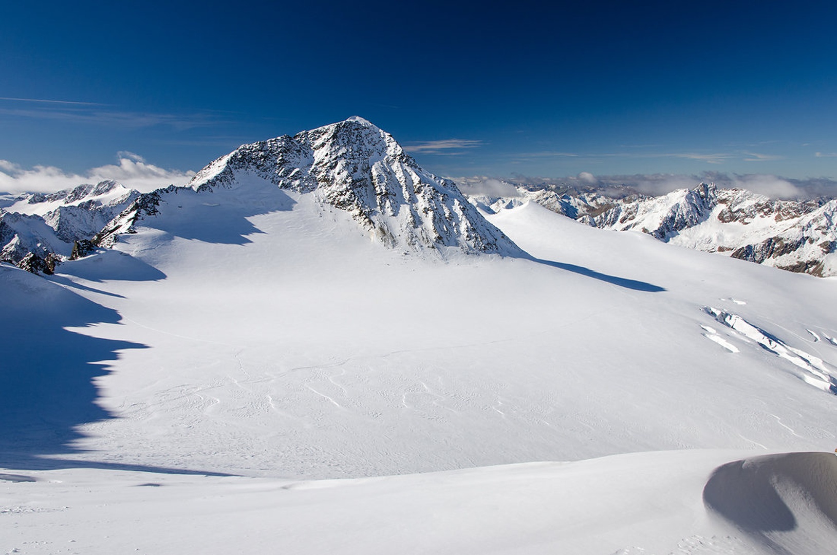 SkiTour Wildspitze. by Matevž Lavrič