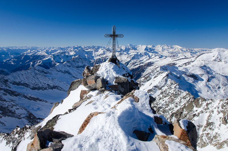 Hochalmspitze 3360 m by Matevž Lavrič