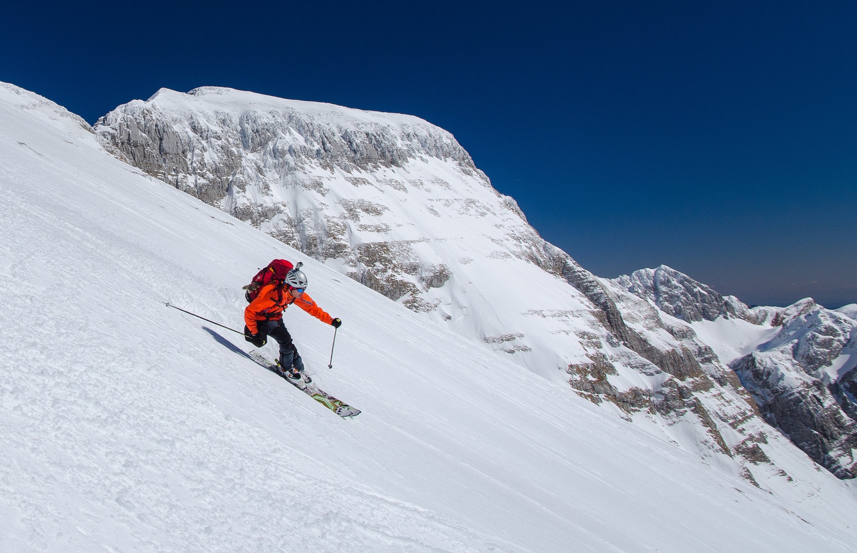 SkiTour Krn by Matevž Lavrič