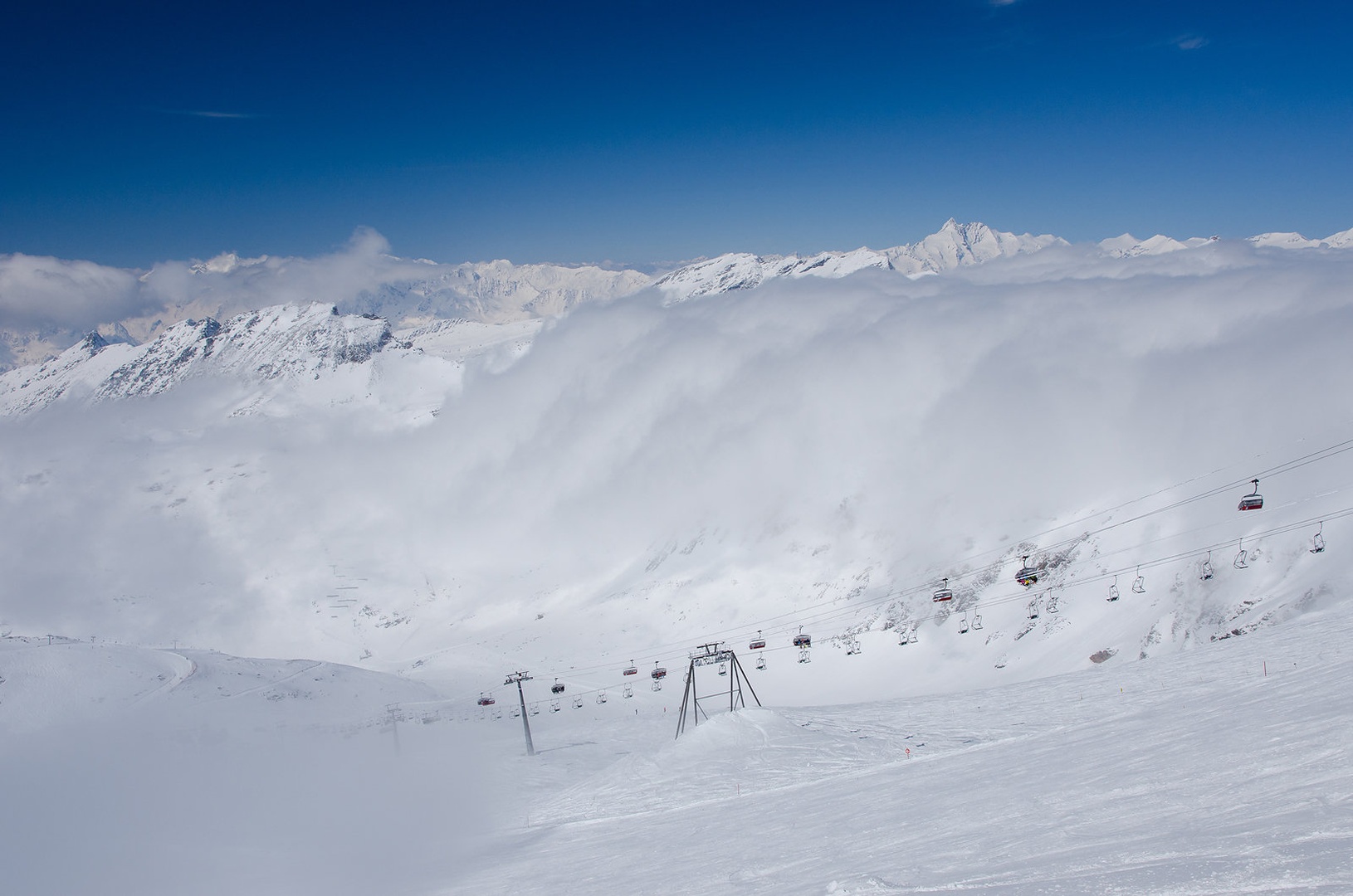 Mölltaler Gletscher Ski Resort by Matevž Lavrič
