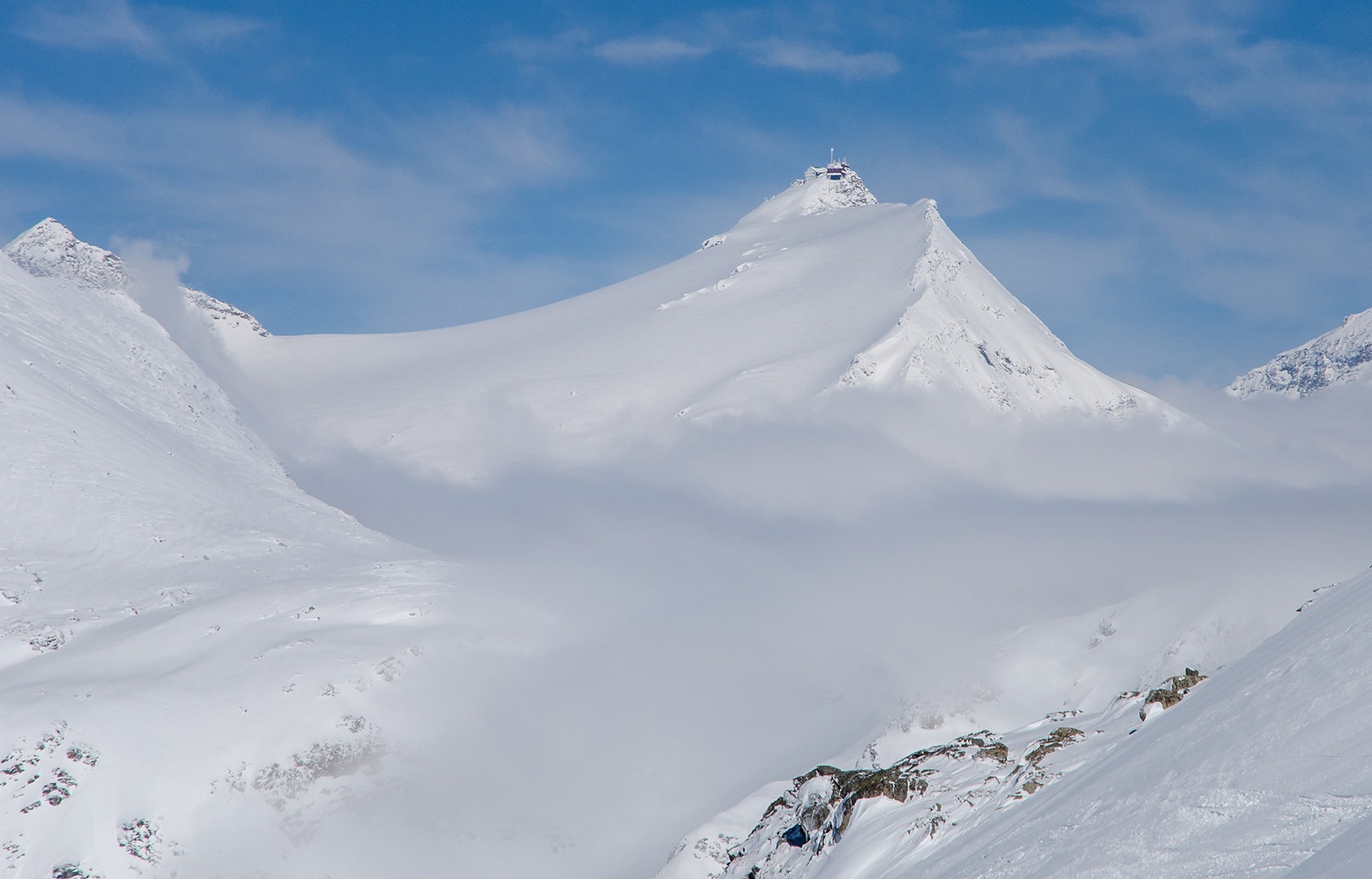 Hoher Sonnblick by Matevž Lavrič