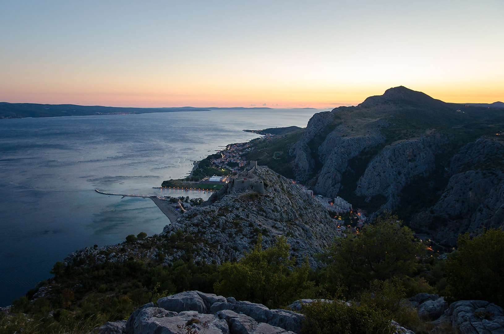 Omiš-Dalmacija by Matevž Lavrič