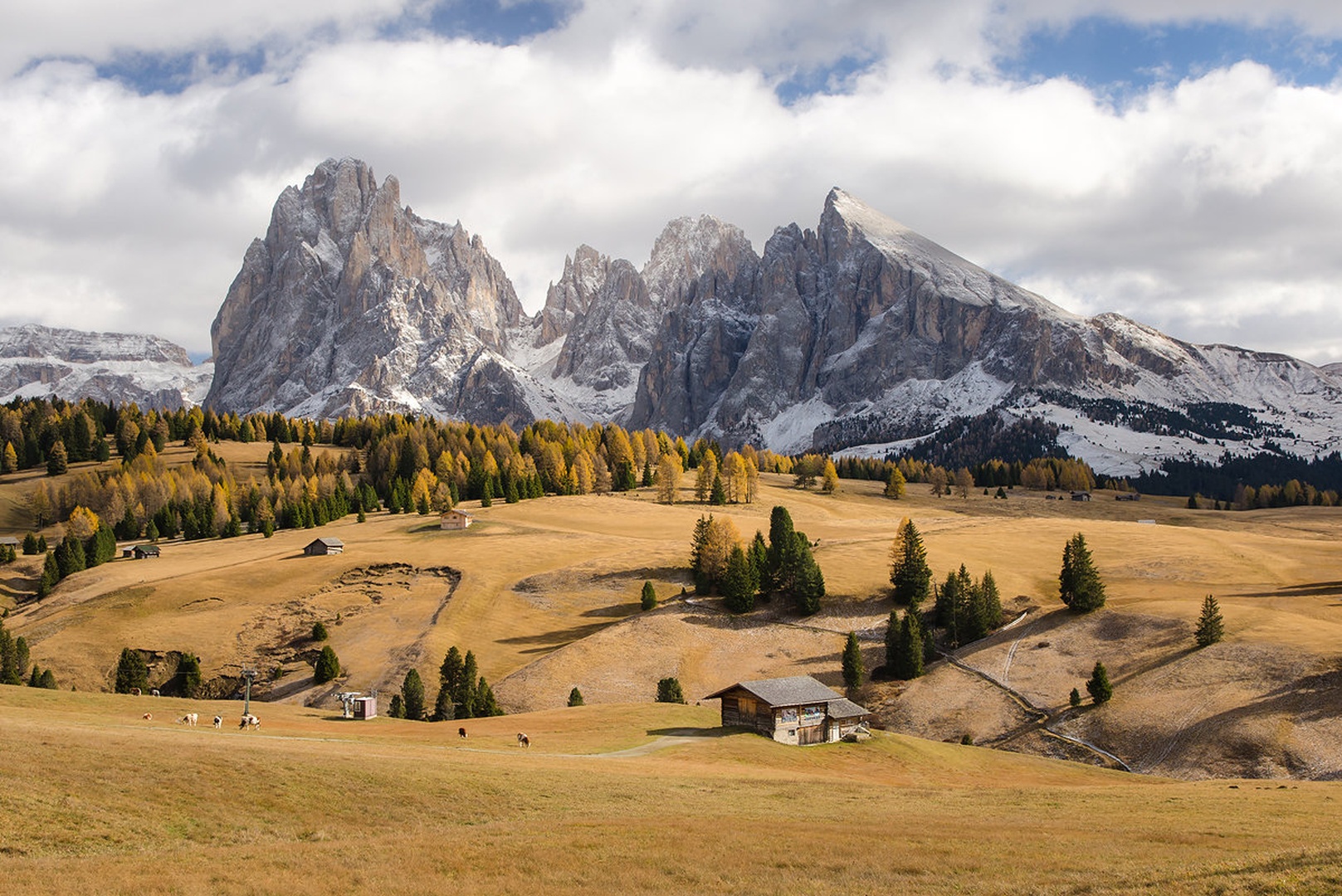 Alpe di Siusi by Matevž Lavrič