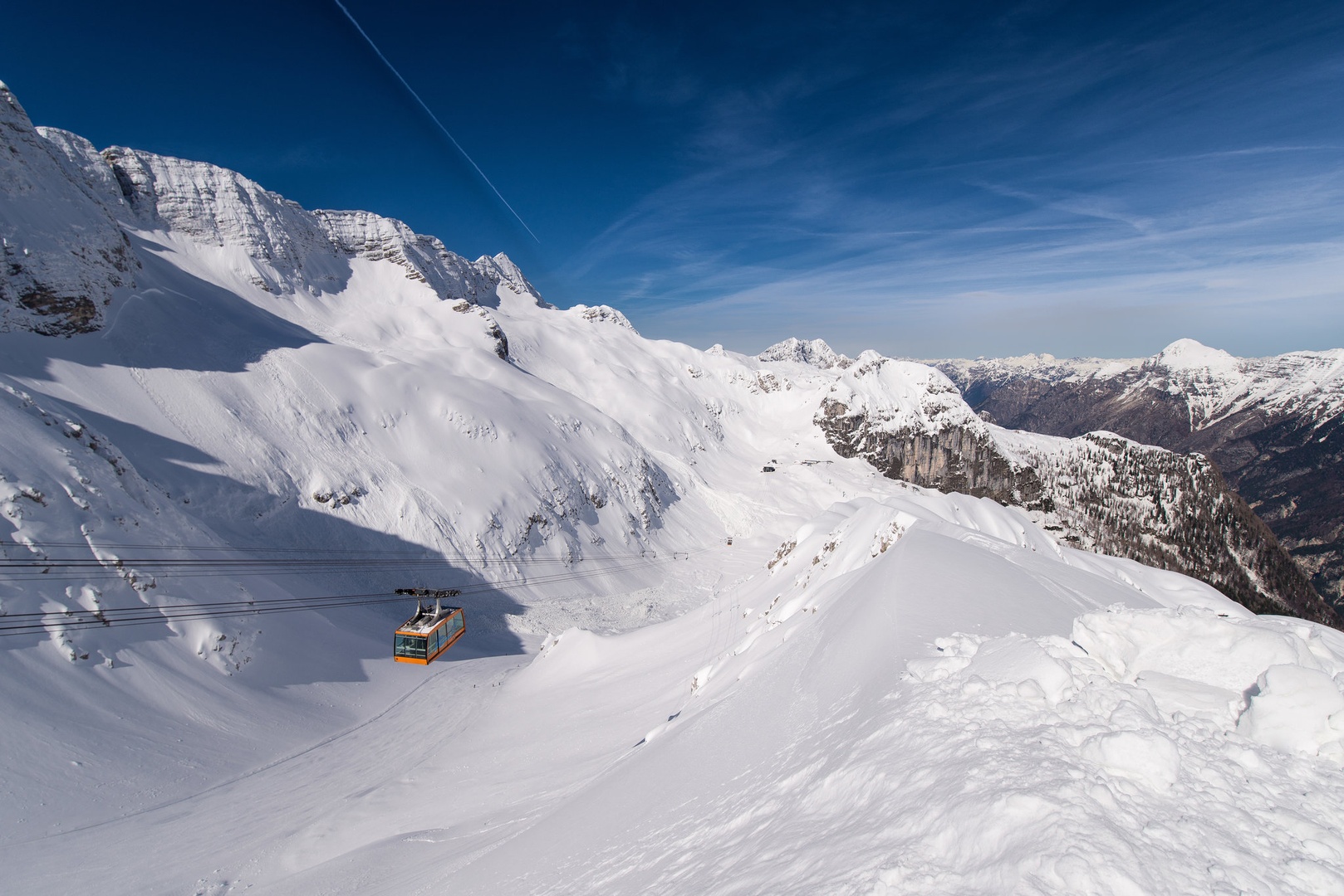 Sella Nevea by Matevž Lavrič