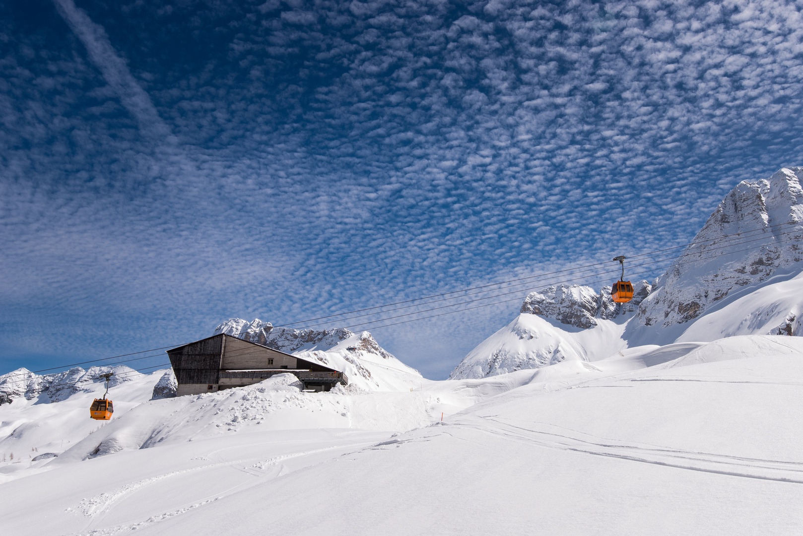 Sella Nevea by Matevž Lavrič