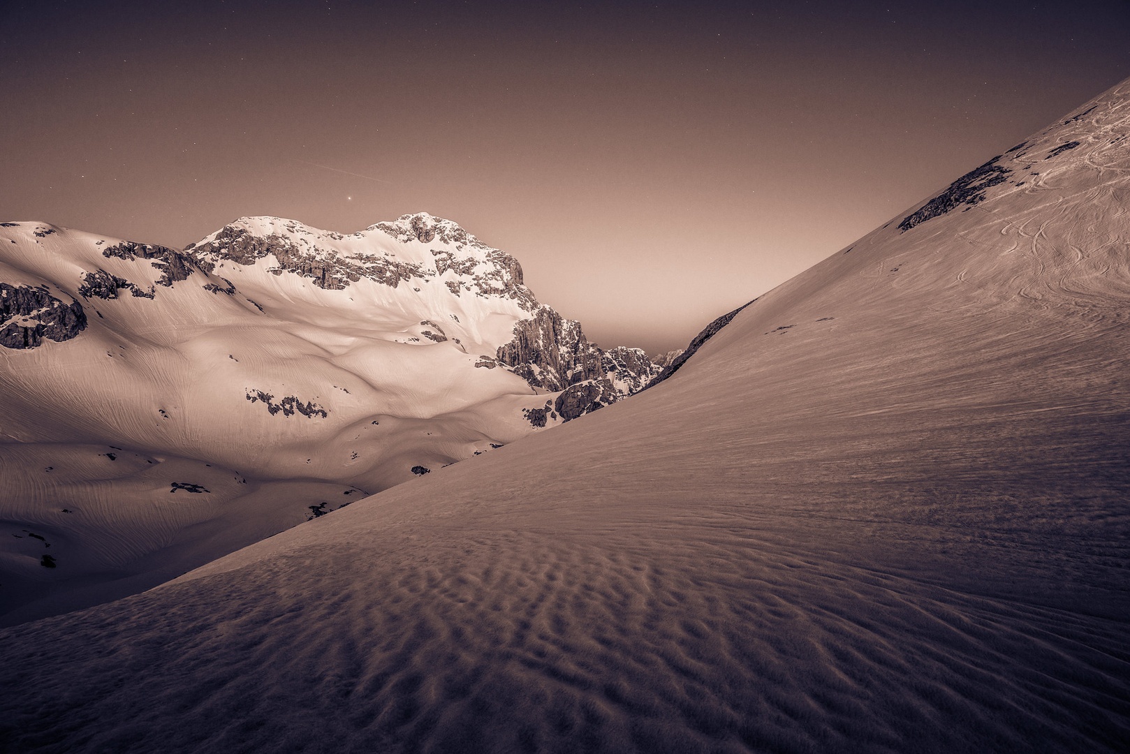 Triglav by Matevž Lavrič
