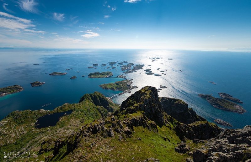 Hennigsvaer by Matevž Lavrič