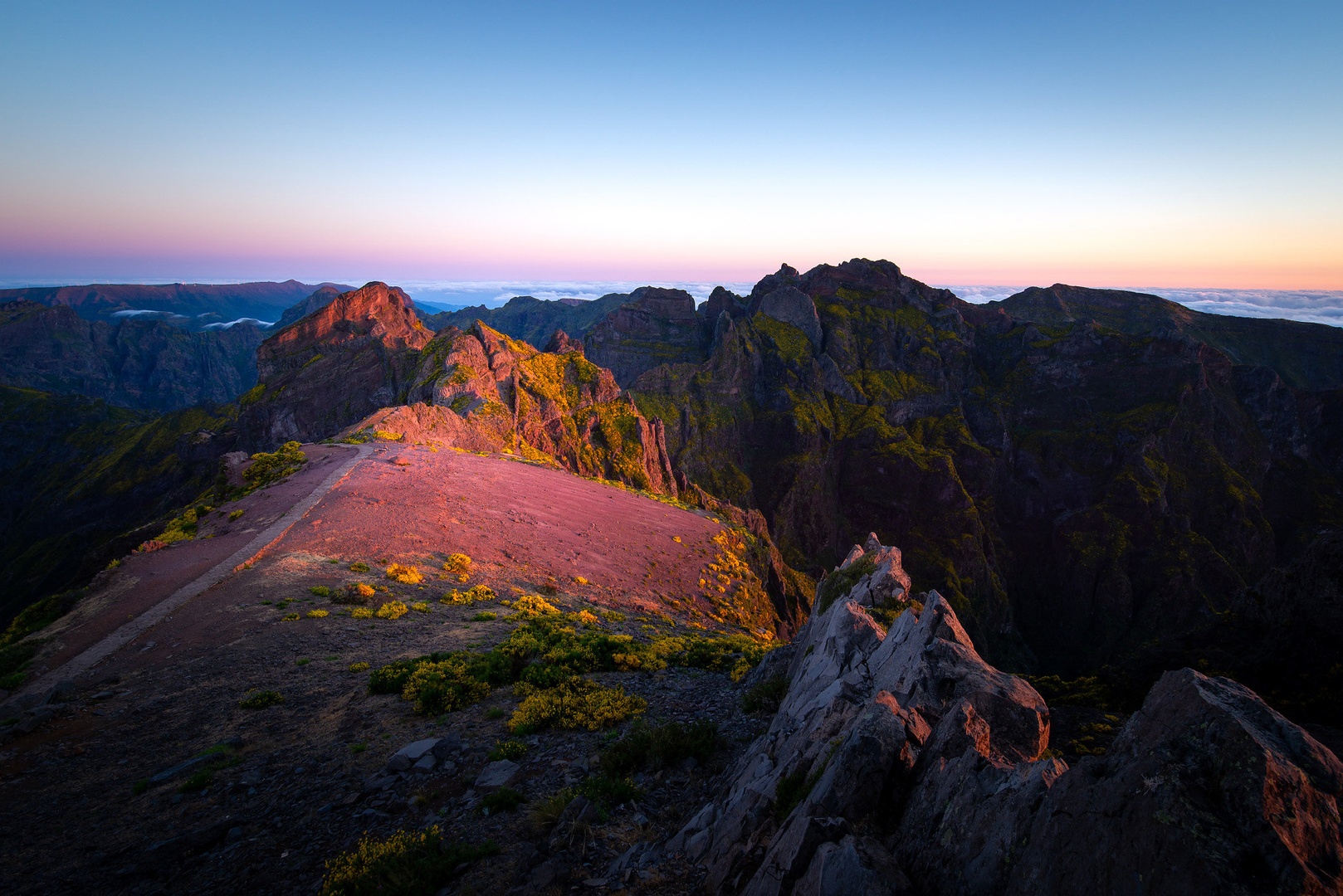Pico Ruivo by Matevž Lavrič